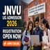 JNVU Begins UG Admission 2026-27; Apply by May 25 Without Late Fee
